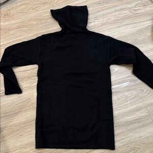 Black Sweater Dress - Size M